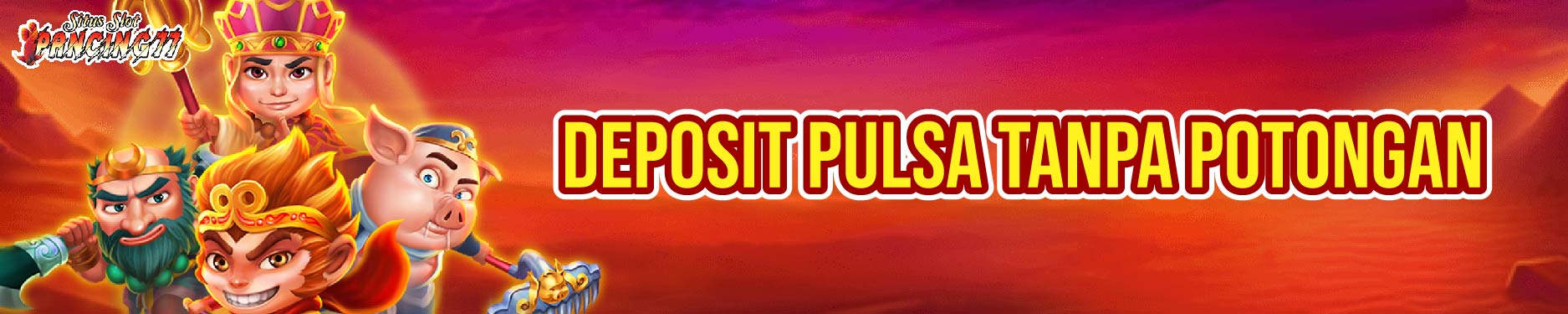 DEPOSIT PULSA TANPA POTONGAN